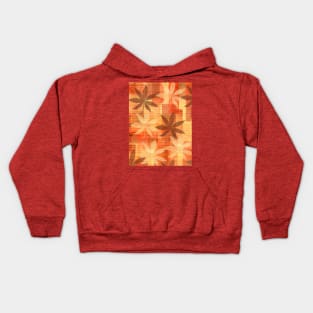 Leaf Pattern Kids Hoodie